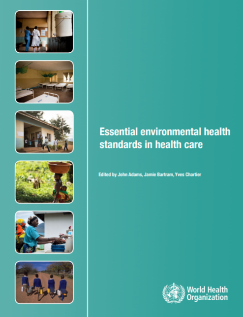 Essential environmental health standards in health care